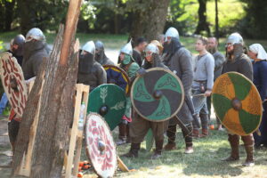 07.09.2024. Bobrza. XXI Piknik Klubu Historycznego HIRD / Fot. Wiktor Taszłow - Radio Kielce