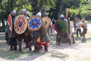 07.09.2024. Bobrza. XXI Piknik Klubu Historycznego HIRD / Fot. Wiktor Taszłow - Radio Kielce