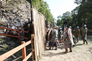 07.09.2024. Bobrza. XXI Piknik Klubu Historycznego HIRD / Fot. Wiktor Taszłow - Radio Kielce