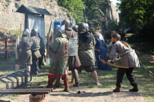 07.09.2024. Bobrza. XXI Piknik Klubu Historycznego HIRD / Fot. Wiktor Taszłow - Radio Kielce