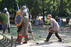 07.09.2024. Bobrza. XXI Piknik Klubu Historycznego HIRD / Fot. Wiktor Taszłow - Radio Kielce