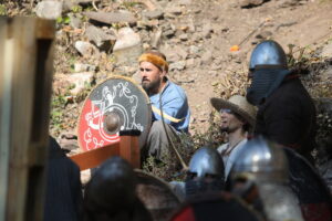 07.09.2024. Bobrza. XXI Piknik Klubu Historycznego HIRD / Fot. Wiktor Taszłow - Radio Kielce