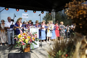 08.09.2024. Skansen w Tokarni. Świętokrzyskie Dożynki Wojewódzkie. / Fot. Wiktor Taszłow - Radio Kielce