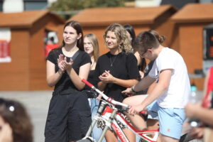 08.09.2024. Kielce. Narodowe Czytanie na Placu Artystów / Fot. Wiktor Taszłow - Radio Kielce