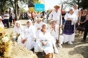 08.09.2024. Skansen w Tokarni. Świętokrzyskie Dożynki Wojewódzkie. / Fot. Wiktor Taszłow - Radio Kielce