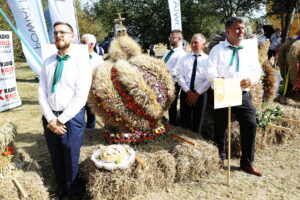 08.09.2024. Skansen w Tokarni. Świętokrzyskie Dożynki Wojewódzkie. / Fot. Wiktor Taszłow - Radio Kielce