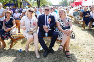 08.09.2024. Skansen w Tokarni. Świętokrzyskie Dożynki Wojewódzkie. / Fot. Wiktor Taszłow - Radio Kielce