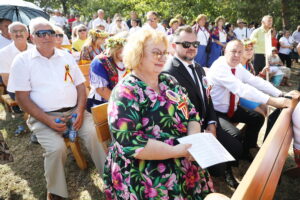 08.09.2024. Skansen w Tokarni. Świętokrzyskie Dożynki Wojewódzkie. / Fot. Wiktor Taszłow - Radio Kielce