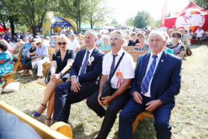 08.09.2024. Skansen w Tokarni. Świętokrzyskie Dożynki Wojewódzkie. / Fot. Wiktor Taszłow - Radio Kielce