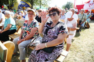 08.09.2024. Skansen w Tokarni. Świętokrzyskie Dożynki Wojewódzkie. / Fot. Wiktor Taszłow - Radio Kielce