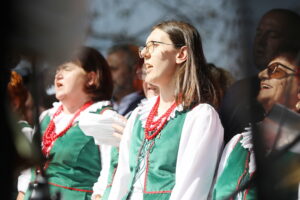 08.09.2024. Skansen w Tokarni. Świętokrzyskie Dożynki Wojewódzkie. / Fot. Wiktor Taszłow - Radio Kielce