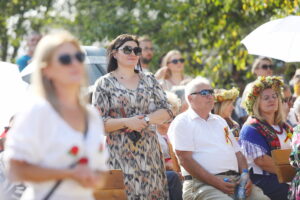 08.09.2024. Skansen w Tokarni. Świętokrzyskie Dożynki Wojewódzkie. / Fot. Wiktor Taszłow - Radio Kielce