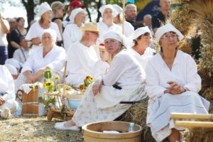 08.09.2024. Skansen w Tokarni. Świętokrzyskie Dożynki Wojewódzkie. / Fot. Wiktor Taszłow - Radio Kielce