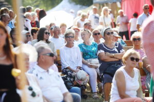 08.09.2024. Skansen w Tokarni. Świętokrzyskie Dożynki Wojewódzkie. / Fot. Wiktor Taszłow - Radio Kielce