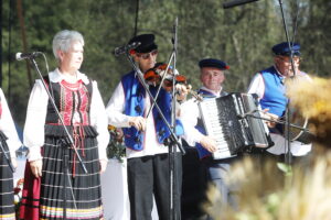 08.09.2024. Skansen w Tokarni. Świętokrzyskie Dożynki Wojewódzkie. / Fot. Wiktor Taszłow - Radio Kielce