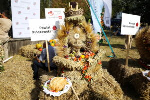 08.09.2024. Skansen w Tokarni. Świętokrzyskie Dożynki Wojewódzkie. / Fot. Wiktor Taszłow - Radio Kielce