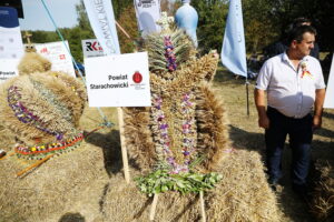 08.09.2024. Skansen w Tokarni. Świętokrzyskie Dożynki Wojewódzkie. / Fot. Wiktor Taszłow - Radio Kielce