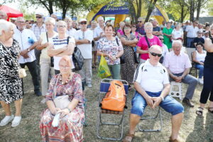 08.09.2024. Skansen w Tokarni. Świętokrzyskie Dożynki Wojewódzkie. / Fot. Wiktor Taszłow - Radio Kielce