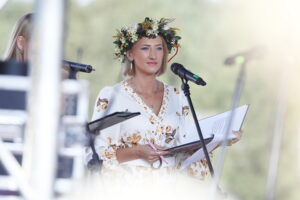 08.09.2024. Skansen w Tokarni. Świętokrzyskie Dożynki Wojewódzkie. / Fot. Wiktor Taszłow - Radio Kielce