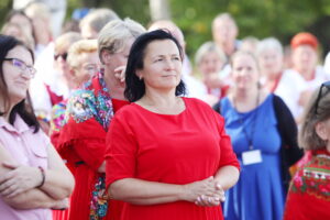 08.09.2024. Skansen w Tokarni. Świętokrzyskie Dożynki Wojewódzkie. / Fot. Wiktor Taszłow - Radio Kielce