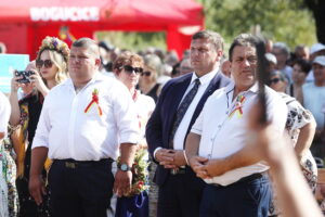 08.09.2024. Skansen w Tokarni. Świętokrzyskie Dożynki Wojewódzkie. / Fot. Wiktor Taszłow - Radio Kielce