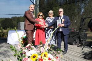 08.09.2024. Skansen w Tokarni. Świętokrzyskie Dożynki Wojewódzkie. / Fot. Wiktor Taszłow - Radio Kielce