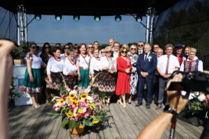 08.09.2024. Skansen w Tokarni. Świętokrzyskie Dożynki Wojewódzkie. / Fot. Wiktor Taszłow - Radio Kielce