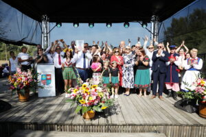 08.09.2024. Skansen w Tokarni. Świętokrzyskie Dożynki Wojewódzkie. / Fot. Wiktor Taszłow - Radio Kielce