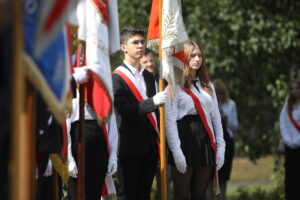 11.09.2024. Kielce. Uroczystości upamiętniające 23. rocznicę ataku na World Trade Centre w Nowym Jorku / Fot. Wiktor Taszłow - Radio Kielce