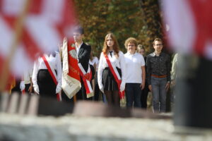 11.09.2024. Kielce. Uroczystości upamiętniające 23. rocznicę ataku na World Trade Centre w Nowym Jorku / Fot. Wiktor Taszłow - Radio Kielce