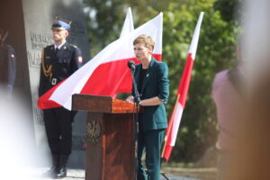 11.09.2024. Kielce. Uroczystości upamiętniające 23. rocznicę ataku na World Trade Centre w Nowym Jorku / Fot. Wiktor Taszłow - Radio Kielce