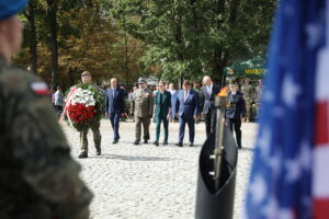 11.09.2024. Kielce. Uroczystości upamiętniające 23. rocznicę ataku na World Trade Centre w Nowym Jorku / Fot. Wiktor Taszłow - Radio Kielce