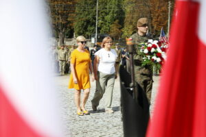 11.09.2024. Kielce. Uroczystości upamiętniające 23. rocznicę ataku na World Trade Centre w Nowym Jorku / Fot. Wiktor Taszłow - Radio Kielce