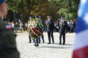 11.09.2024. Kielce. Uroczystości upamiętniające 23. rocznicę ataku na World Trade Centre w Nowym Jorku / Fot. Wiktor Taszłow - Radio Kielce