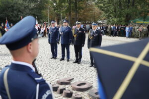 11.09.2024. Kielce. Uroczystości upamiętniające 23. rocznicę ataku na World Trade Centre w Nowym Jorku / Fot. Wiktor Taszłow - Radio Kielce