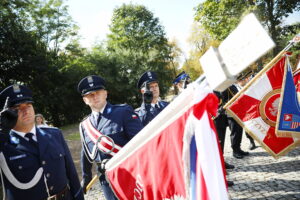 11.09.2024. Kielce. Uroczystości upamiętniające 23. rocznicę ataku na World Trade Centre w Nowym Jorku / Fot. Wiktor Taszłow - Radio Kielce