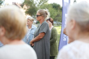 11.09.2024. Kielce. Ul. Targowa. Program Interwencja / Fot. Wiktor Taszłow - Radio Kielce