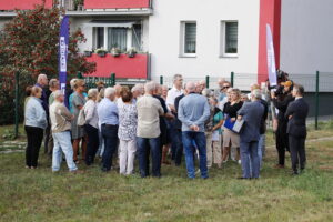 11.09.2024. Kielce. Ul. Targowa. Program Interwencja / Fot. Wiktor Taszłow - Radio Kielce