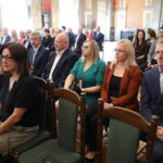 Rolnicy będą mieć lepszy dojazd do pól - Radio Kielce 12.09.2024. Kielce. Podpisanie umów na dofinansowanie dróg dojazdowych do pól / Fot. Wiktor Tasżłow - Radio Kielce