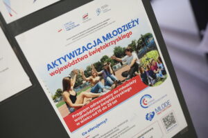 13.09.2024. Kielce. Wręczenie grantów w programie aktywizacji młodzieży. / Fot. Wiktor Taszłow - Radio Kielce