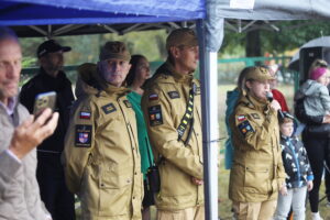 14.09.2024. Piekoszów. Ćwiczenia OSP / Fot. Wiktor Taszłow - Radio Kielce