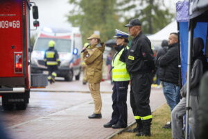 14.09.2024. Piekoszów. Ćwiczenia OSP / Fot. Wiktor Taszłow - Radio Kielce