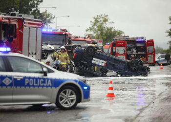 14.09.2024. Piekoszów. Ćwiczenia OSP / Fot. Wiktor Taszłow - Radio Kielce