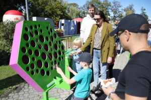 15.09.2024. Kielce. Naukowy Piknik Metrologiczny / Fot. Wiktor Taszłow - Radio Kielce