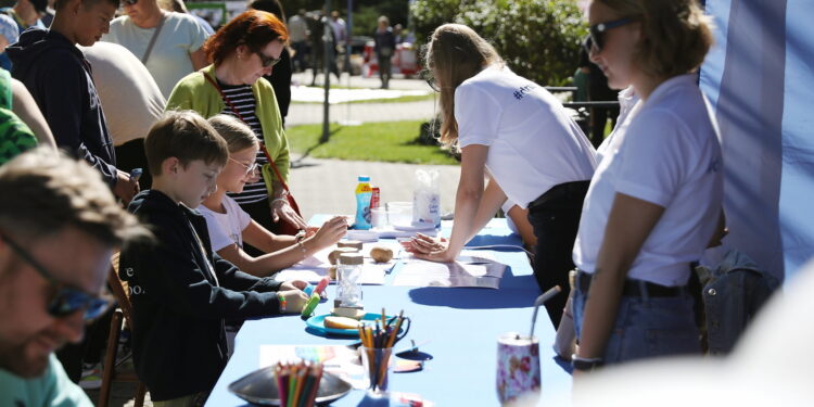 15.09.2024. Kielce. Naukowy Piknik Metrologiczny / Fot. Wiktor Taszłow - Radio Kielce