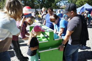 15.09.2024. Kielce. Naukowy Piknik Metrologiczny / Fot. Wiktor Taszłow - Radio Kielce