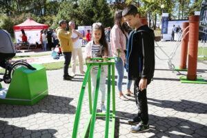 15.09.2024. Kielce. Naukowy Piknik Metrologiczny / Fot. Wiktor Taszłow - Radio Kielce