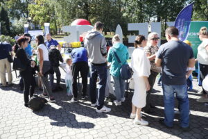 15.09.2024. Kielce. Naukowy Piknik Metrologiczny / Fot. Wiktor Taszłow - Radio Kielce