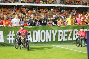 15.09.2024. Kielce. Mecz 8. kolejki piłkarskiej Ekstraklasy: Korona Kielce - Zagłębie Lublin / Fot. Wiktor Taszłow - Radio Kielce