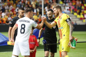 15.09.2024. Kielce. Mecz 8. kolejki piłkarskiej Ekstraklasy: Korona Kielce - Zagłębie Lublin / Fot. Wiktor Taszłow - Radio Kielce